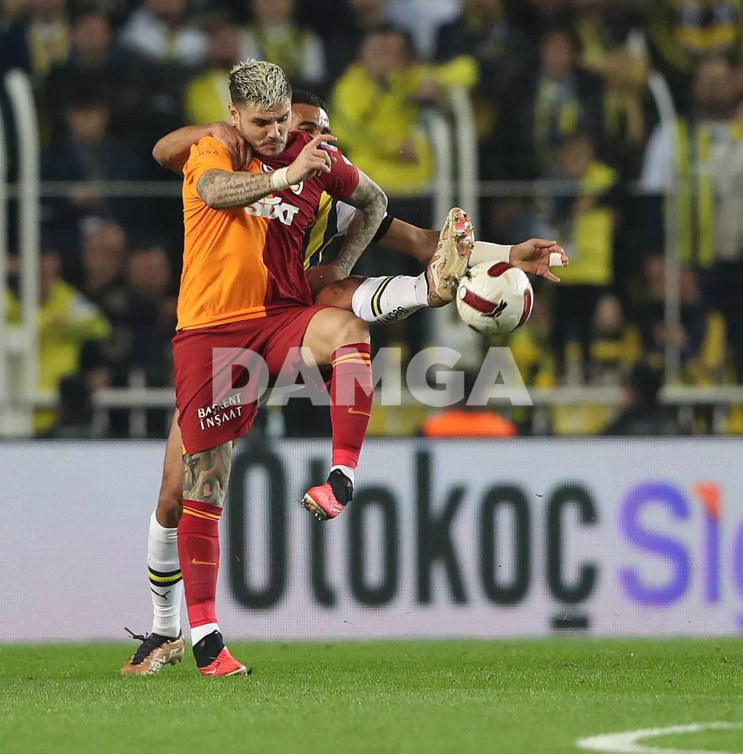 Fenerbahçe - Galatasaray maçı fotoğrafları 27